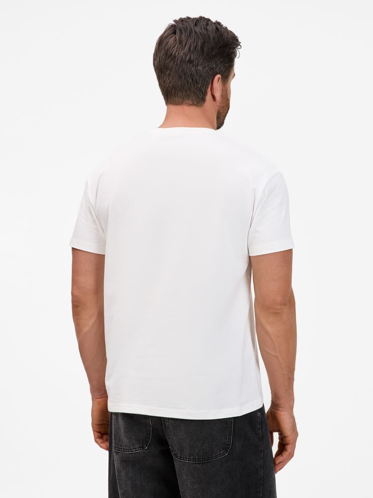 Футболка унисекс T-Bolka 200, белая-3