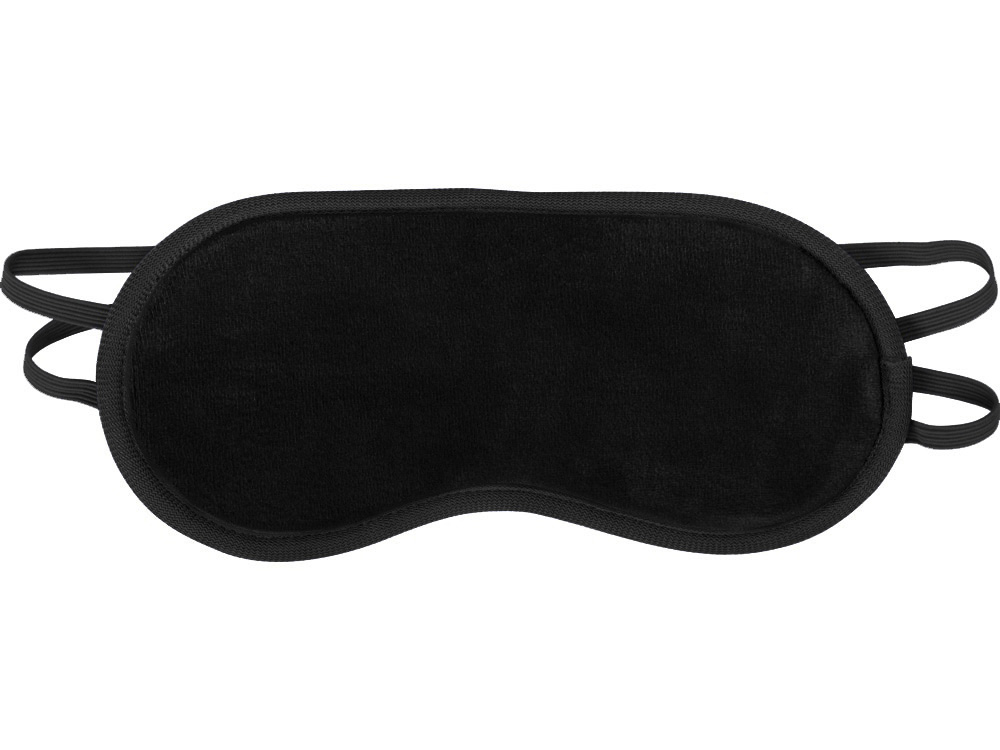Маска для глаз Dream из полиэстер спандекс плюш, черный-1