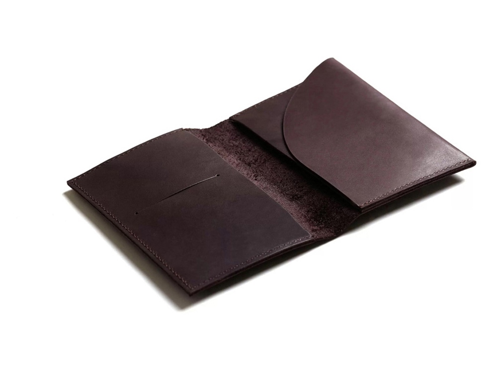 Обложка для паспорта Руга, коричневый-1