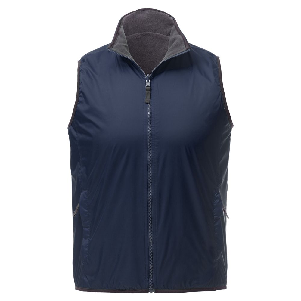 Жилет двусторонний Winner, темно-синий-1