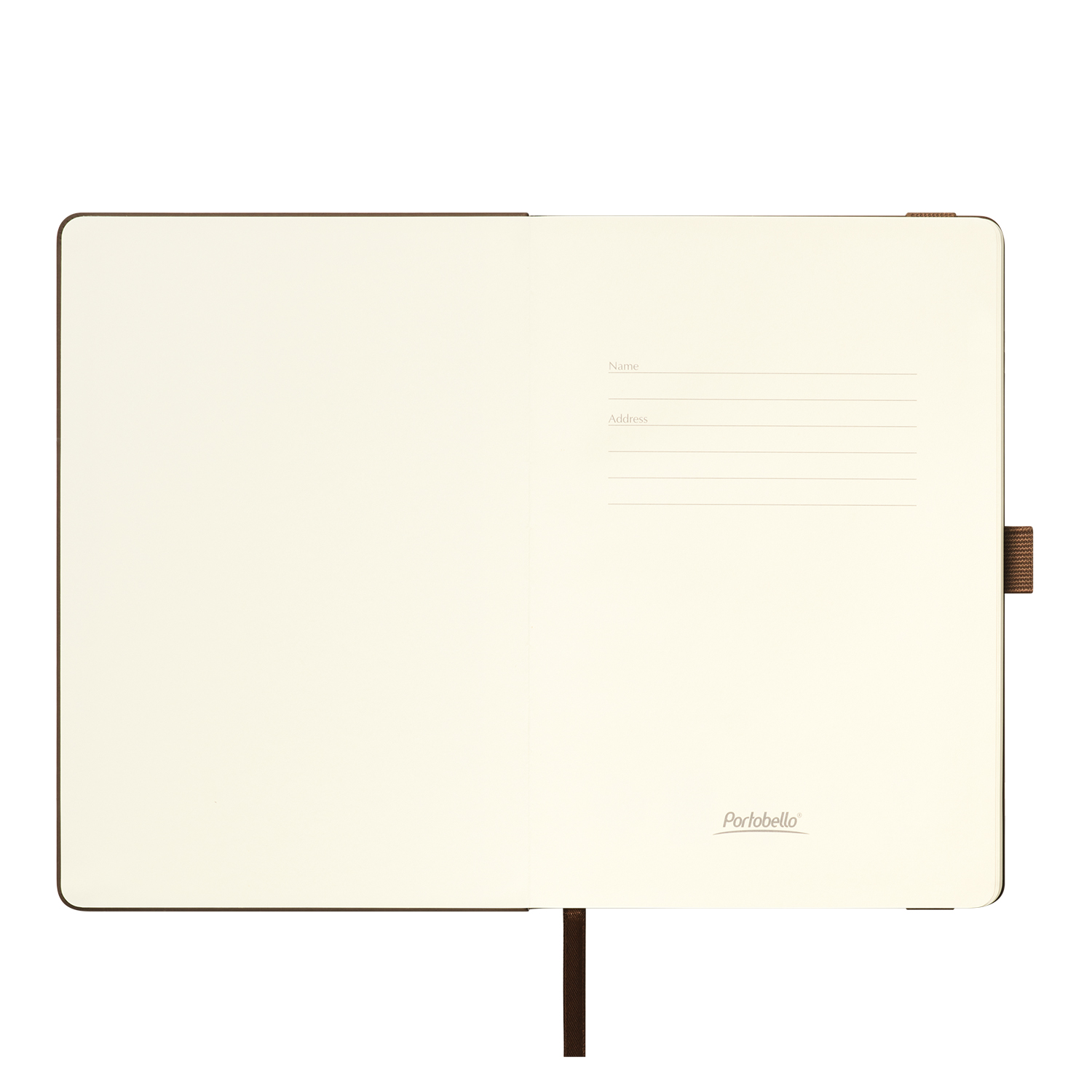 Ежедневник Альфа (Alpha) недатированный, коричневый/бежевый-6