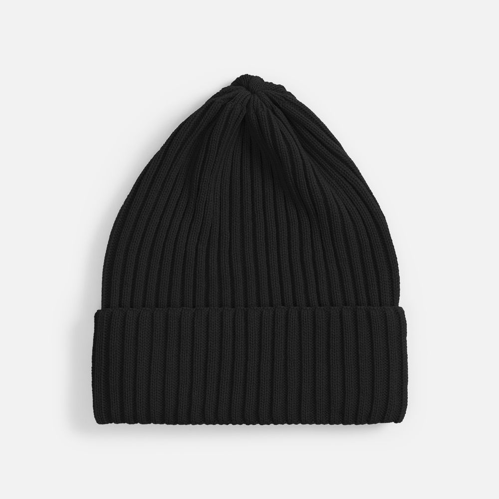 Шапка Yong, черная-1