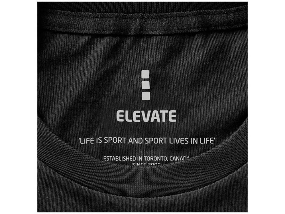 Nanaimo женская футболка с коротким рукавом, антрацит-3