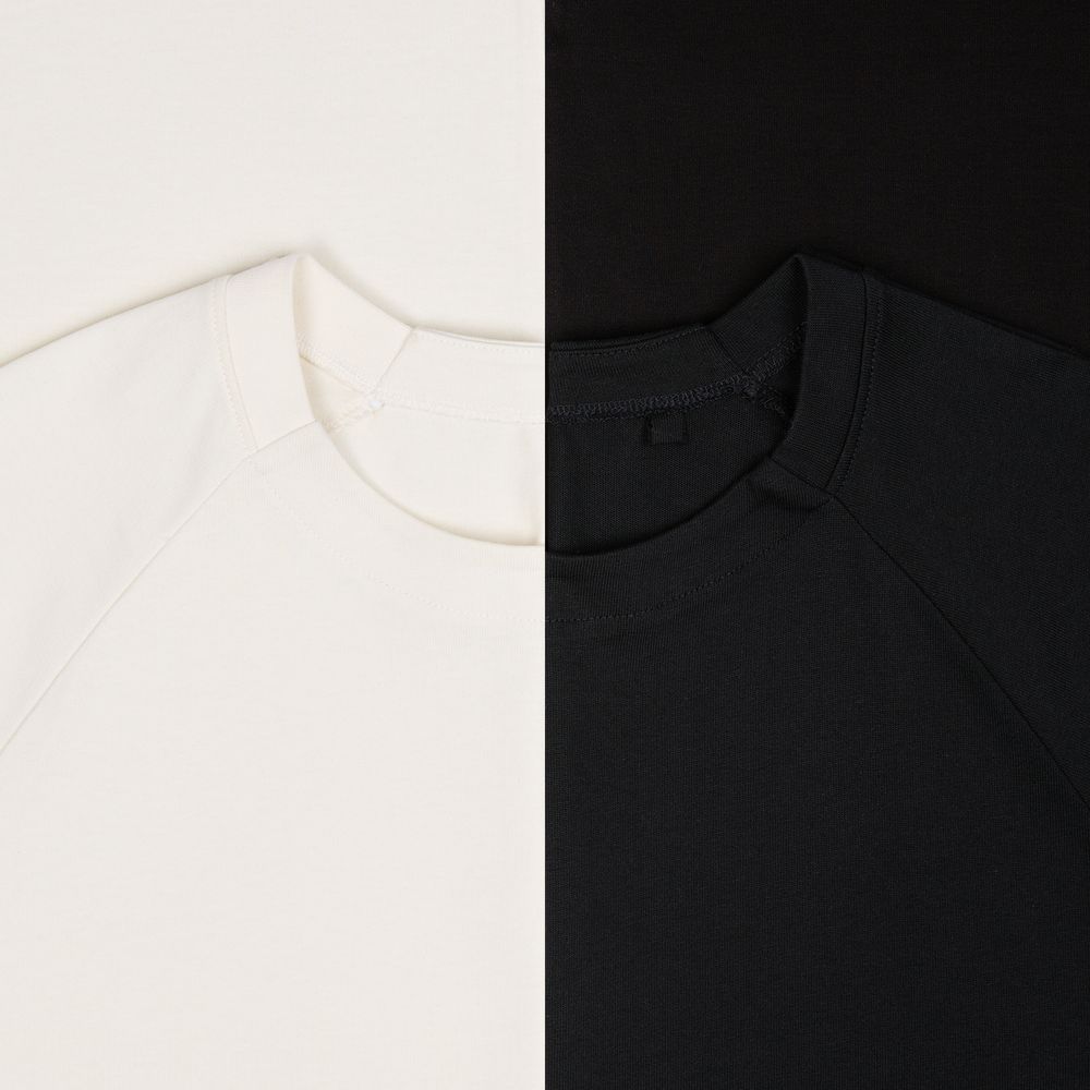 Футболка оверсайз унисекс Avenu, молочно-белая-2