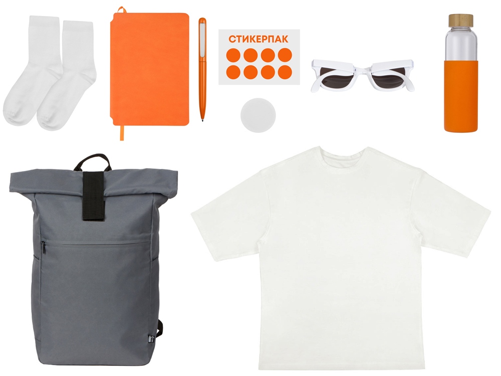 Welcome pack Welcome Aboard!, оранжевый-2