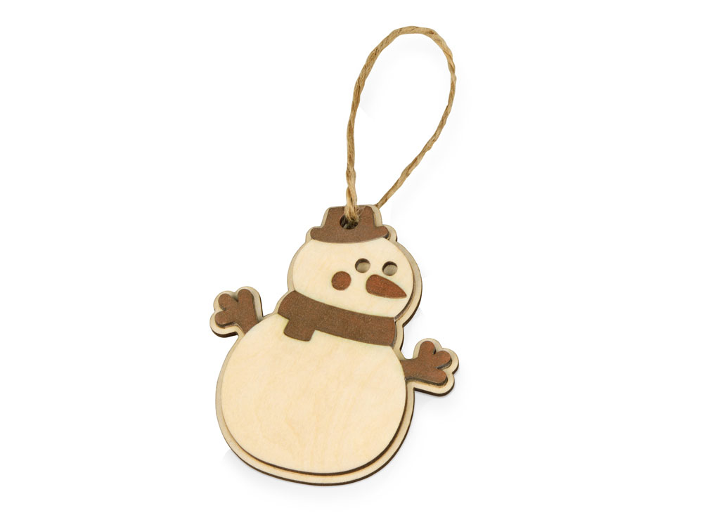 Набор с новогодними подвесками, 5 подвесок, 122 х 45 х 122 мм-2