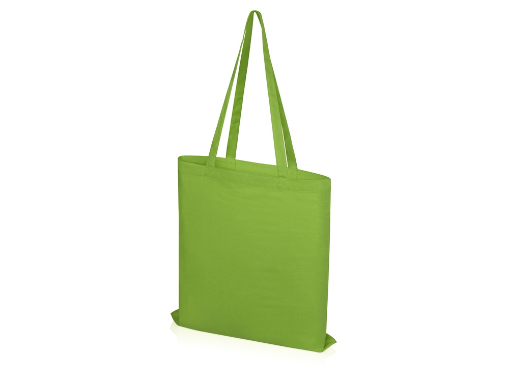 Сумка из хлопка Carryme 105, зеленое яблоко-1