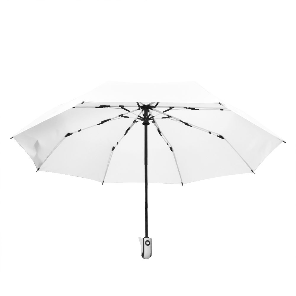 Автоматический противоштормовой зонт Dakota, Белый-1