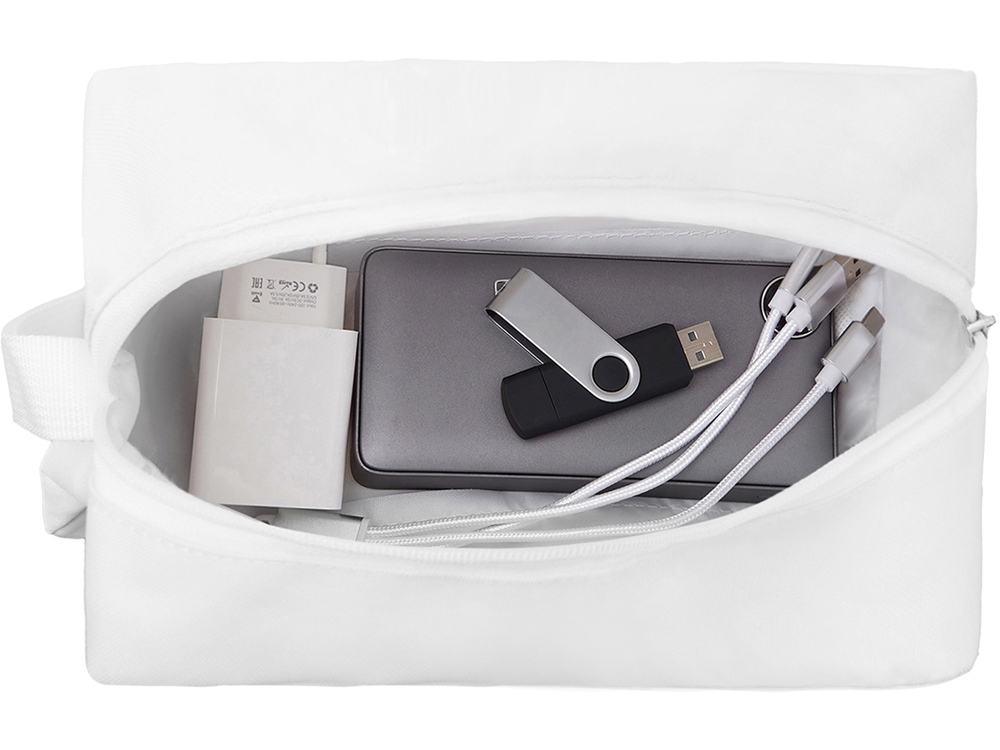 Органайзер для электроники и проводов Carriage, белый-1