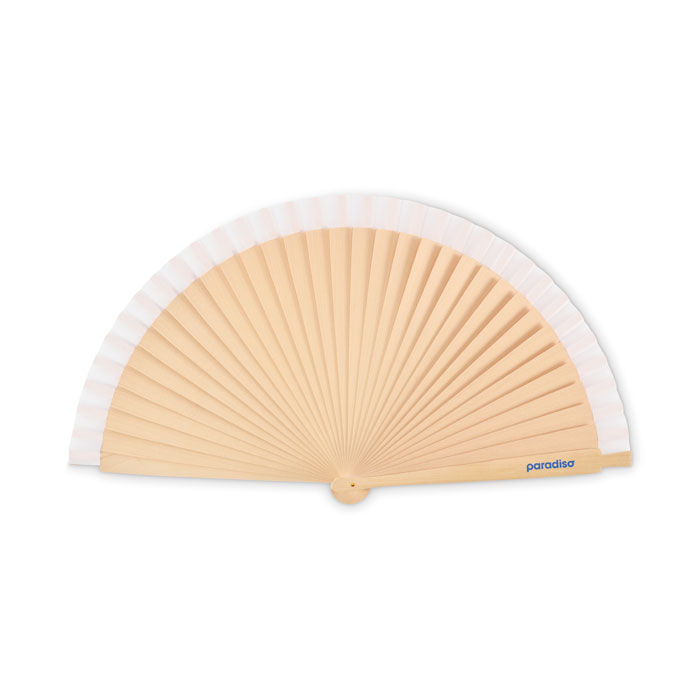 Веер, белый-6