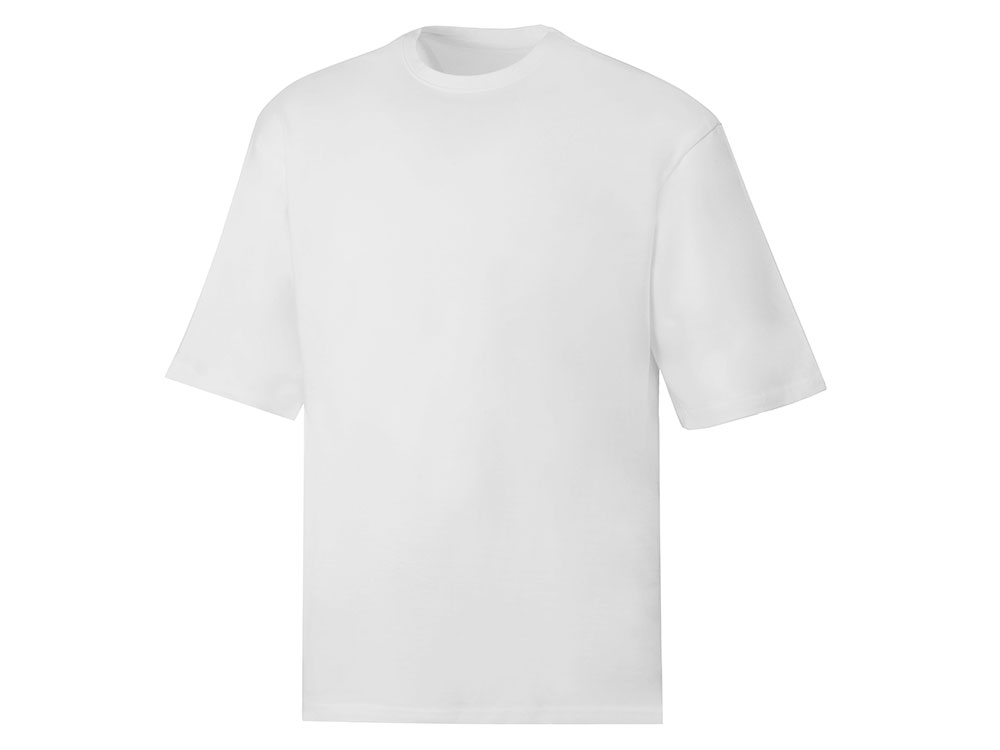 Футболка Berlin к/р оверсайз, 100% хлопок, 180гр, белый-6