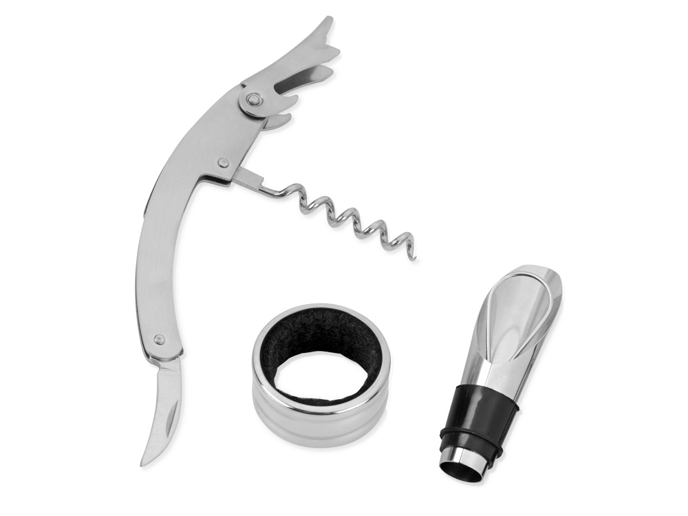 Тубус для вина Божоле, коричневый-2