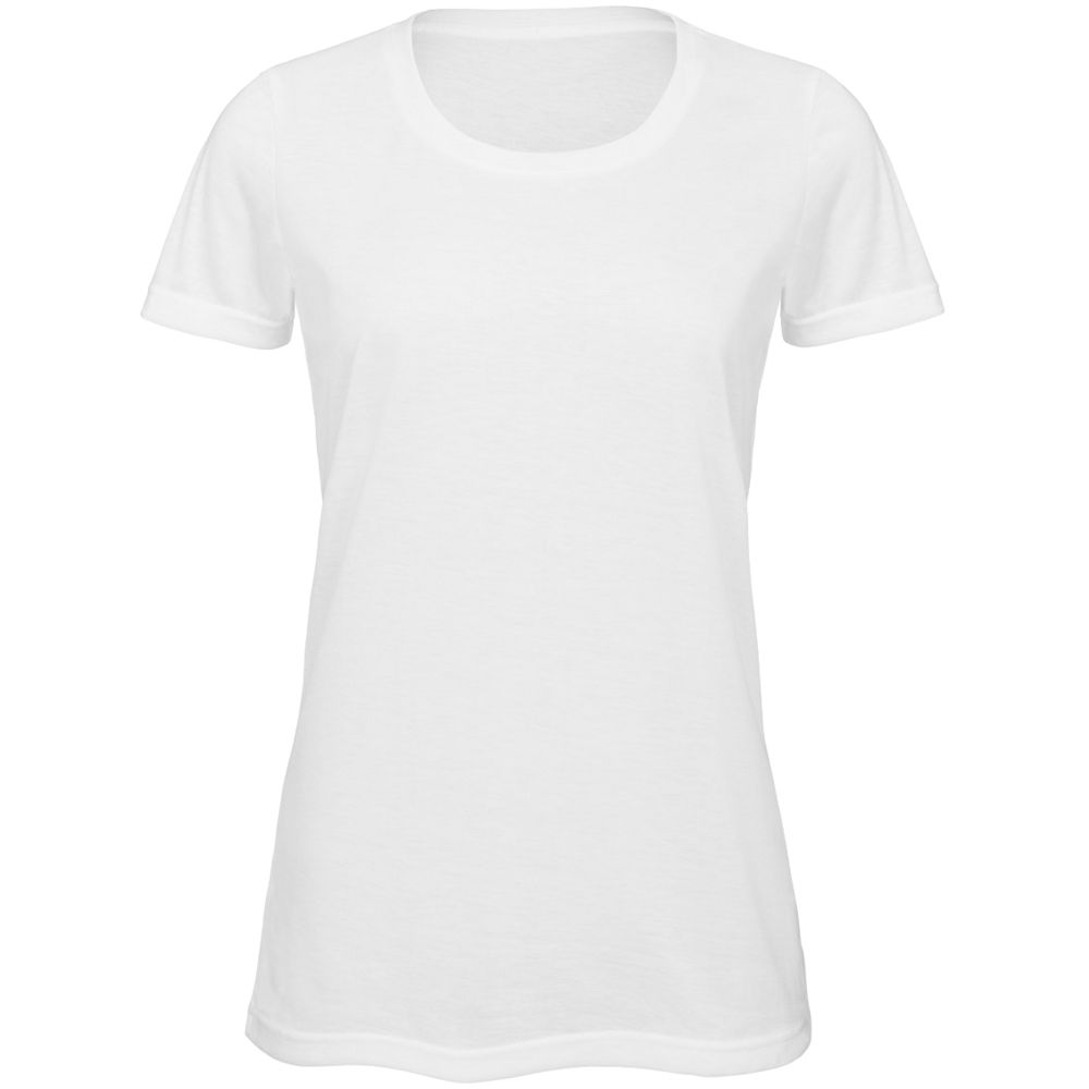Футболка женская Sublimation, белая-1