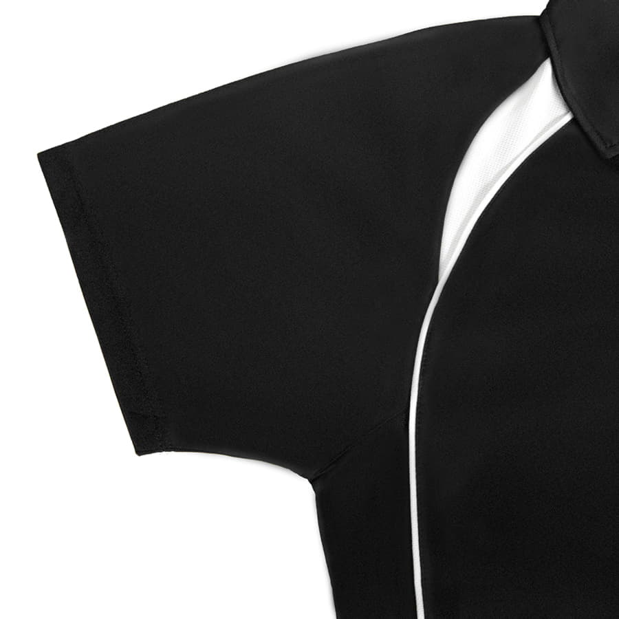 Поло мужское PALLADIUM 140, черный, белый-5