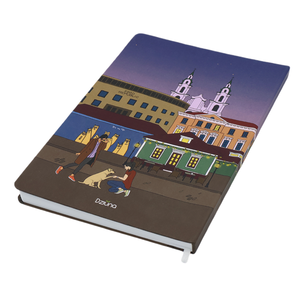 Записная книжка A5 Dziuna Зыбицкая в линейку 15, Зыбицкая-1