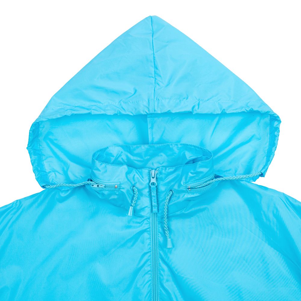 Ветровка из нейлона Surf 210, бирюзовая-3