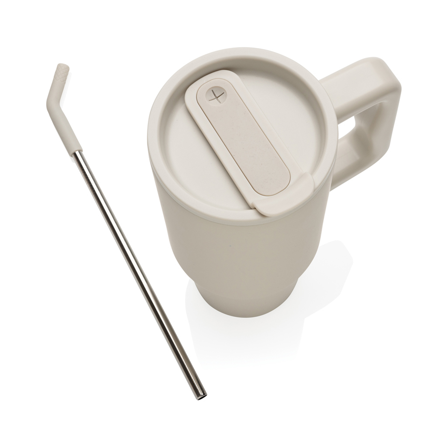 Термокружка Embrace из переработанной стали RCS, 900 мл-10