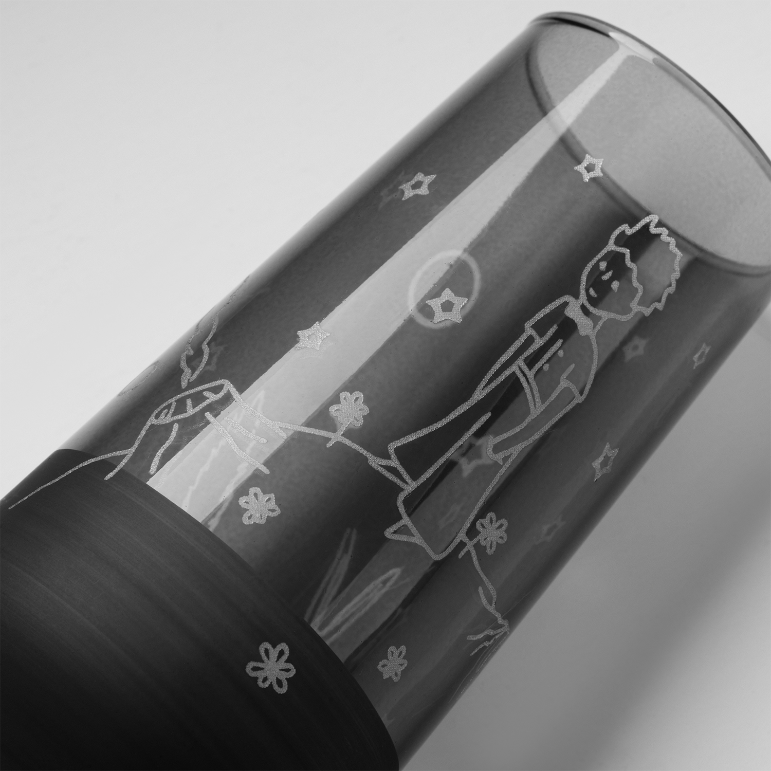 Бокал для шампанского Блэк Эдишн (Black Edition), черный-6