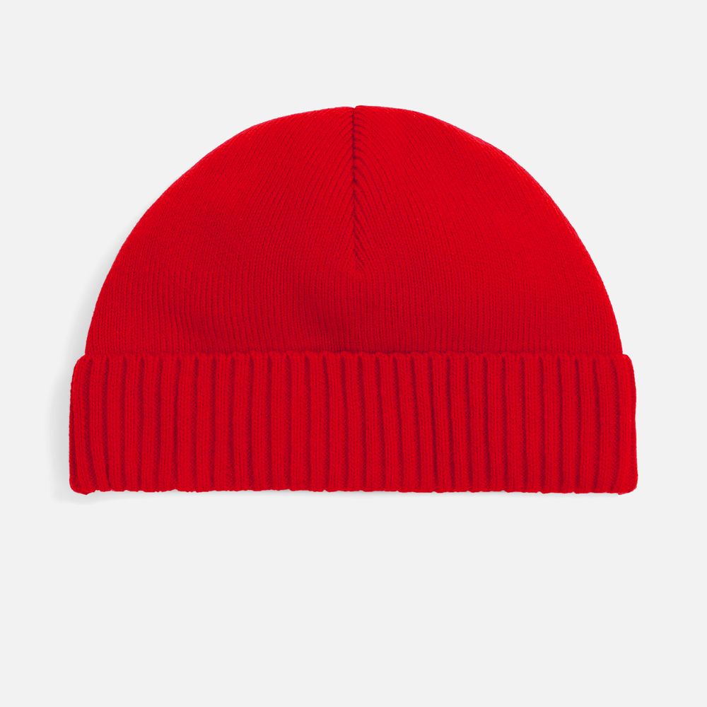 Шапка ComFleece, красная-1