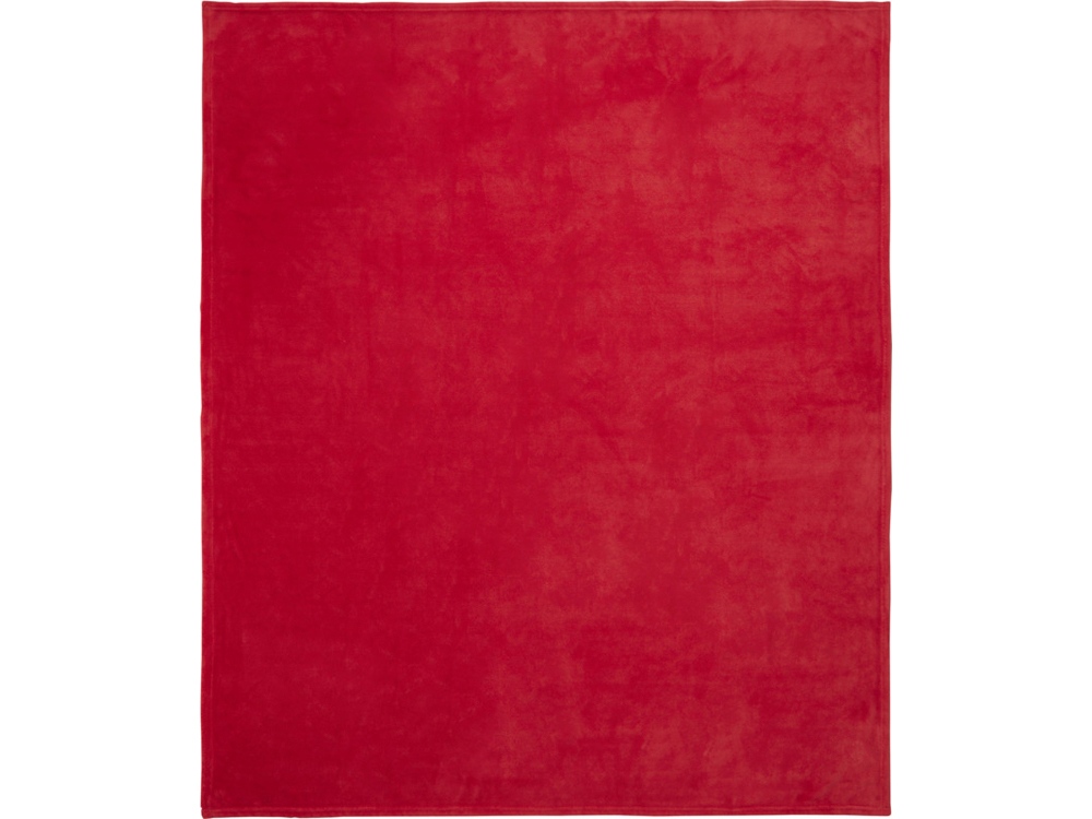 Супермягкий плед Bay из корал-флиса, красный-1