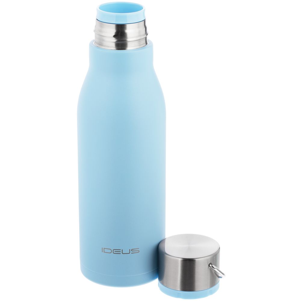 Термобутылка Tabenodo, голубая-2