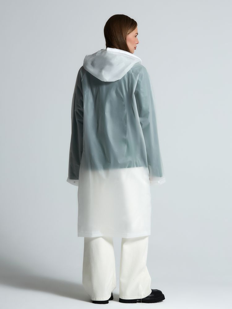 Дождевик RainDrop, белый-12