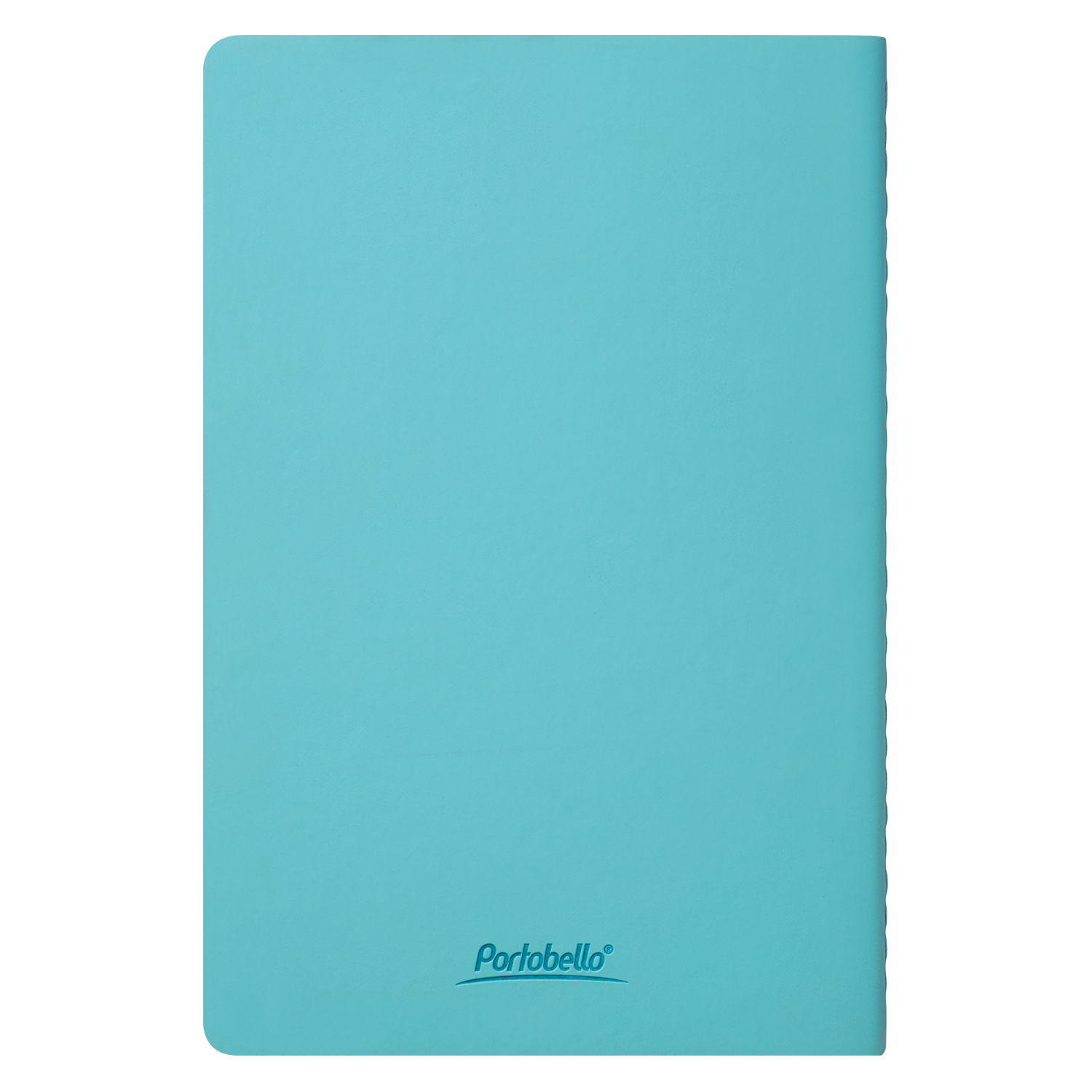 Блокнот Альфа Слим (Alpha slim), лазурный-4