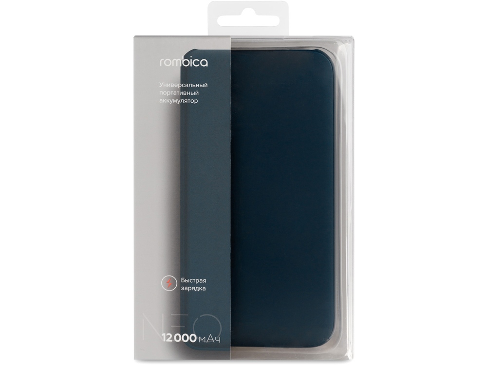 Внешний аккумулятор Rombica NEO NS120N Quick, 12000 mAh, темно-синий-5