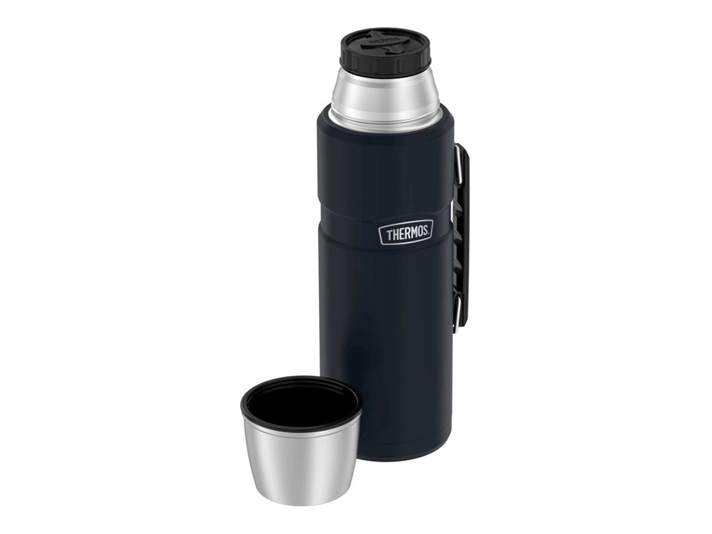 Термос из нерж. стали тм THERMOS SK2020 MMB 2,0L, темно-синий-3