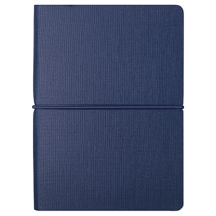 Блокнот А6 Van Diemen со стикерами, Тёмно-синий-0