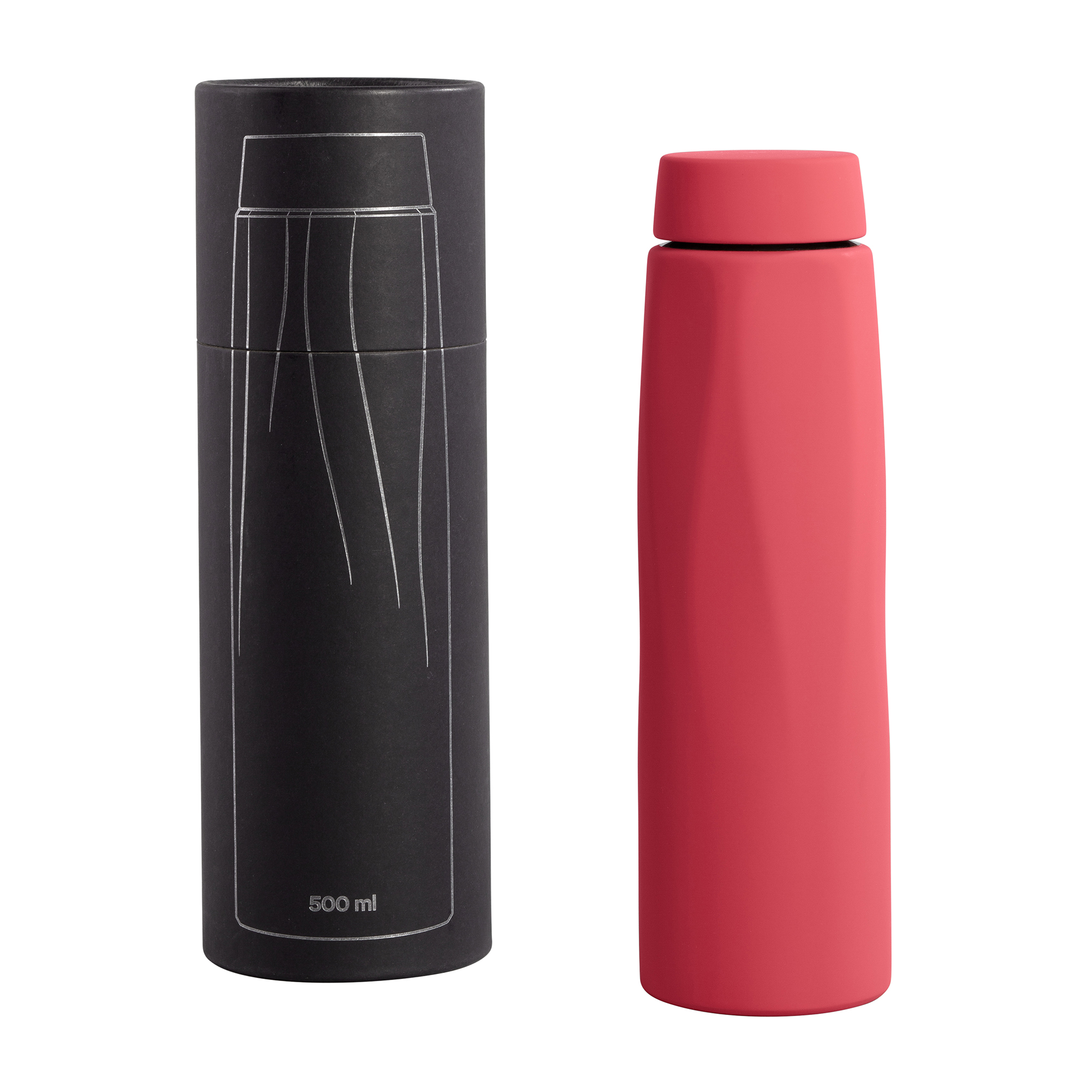 Термос "Calypso", покрытие soft touch, 500 мл-0