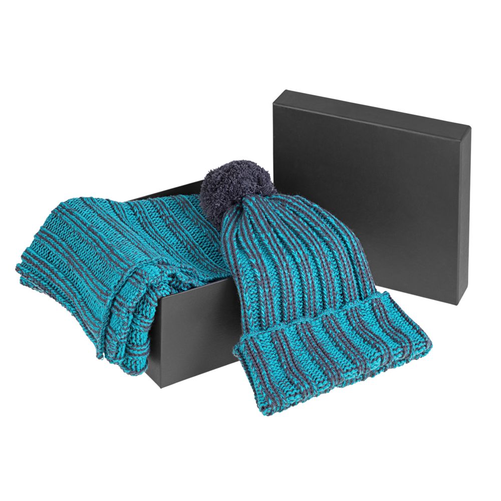 Коробка Satin, большая, черная-2