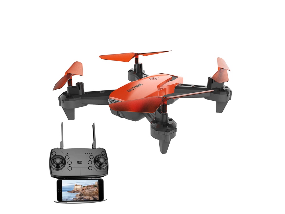 Радиоуправляемый квадрокоптер HIPER  SKY PATROL FPV-1