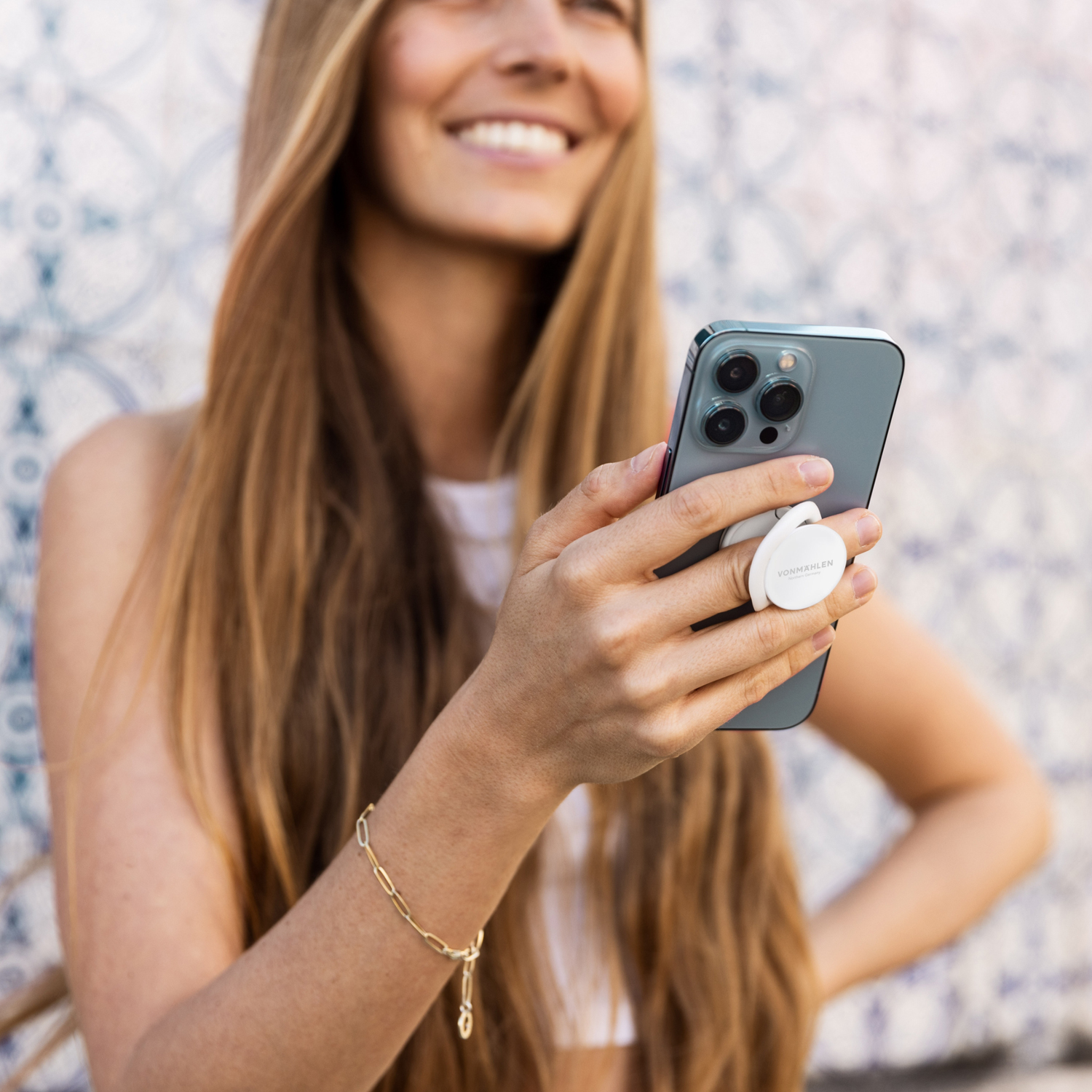 Держатель для телефона Backflip Lite, белый-5