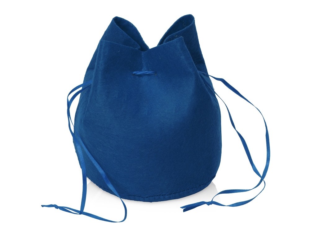 Чехол из войлока, синий-1