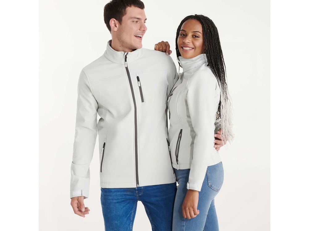 Куртка софтшелл Antartida женская, жемчужный-5