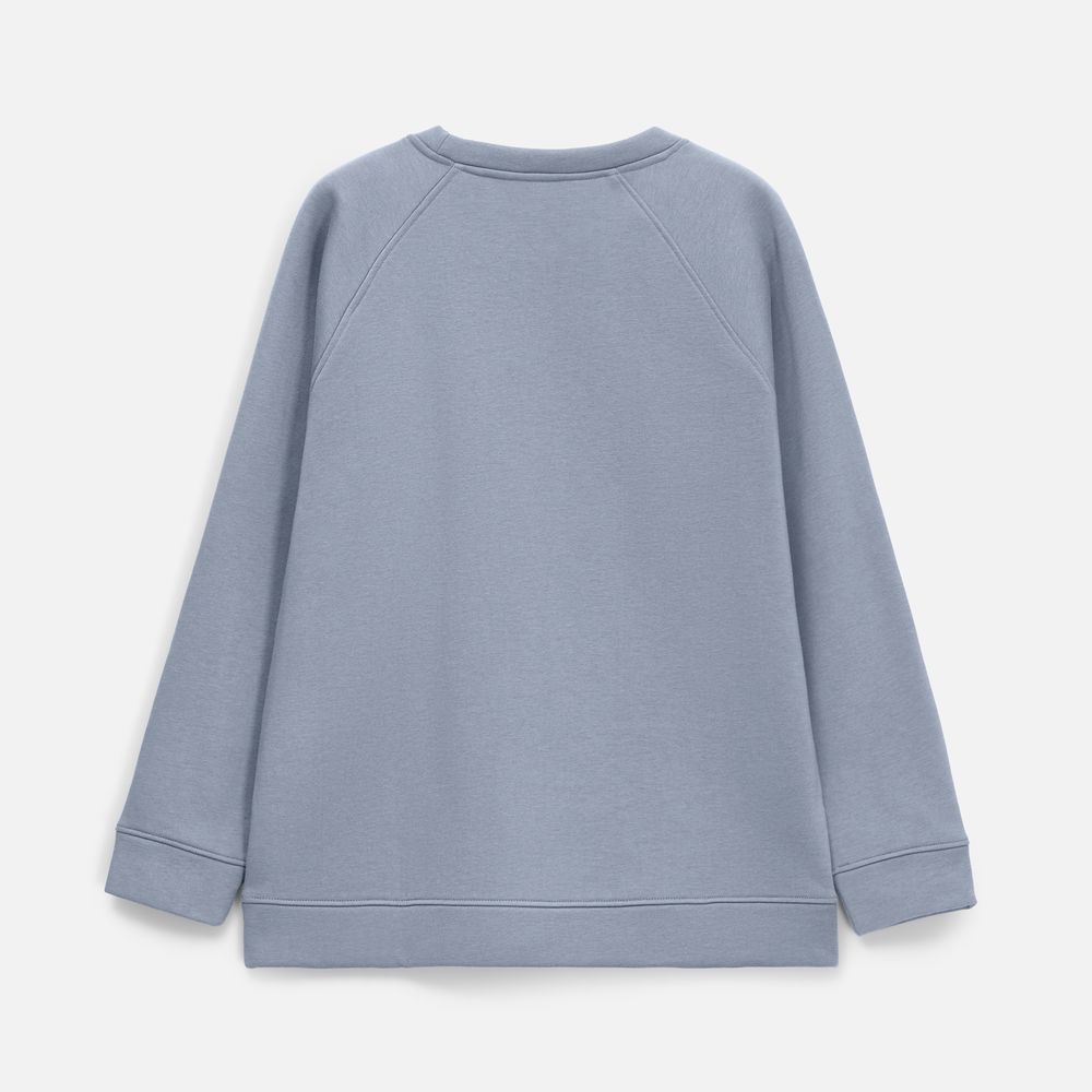 Свитшот унисекс S1, серый-4