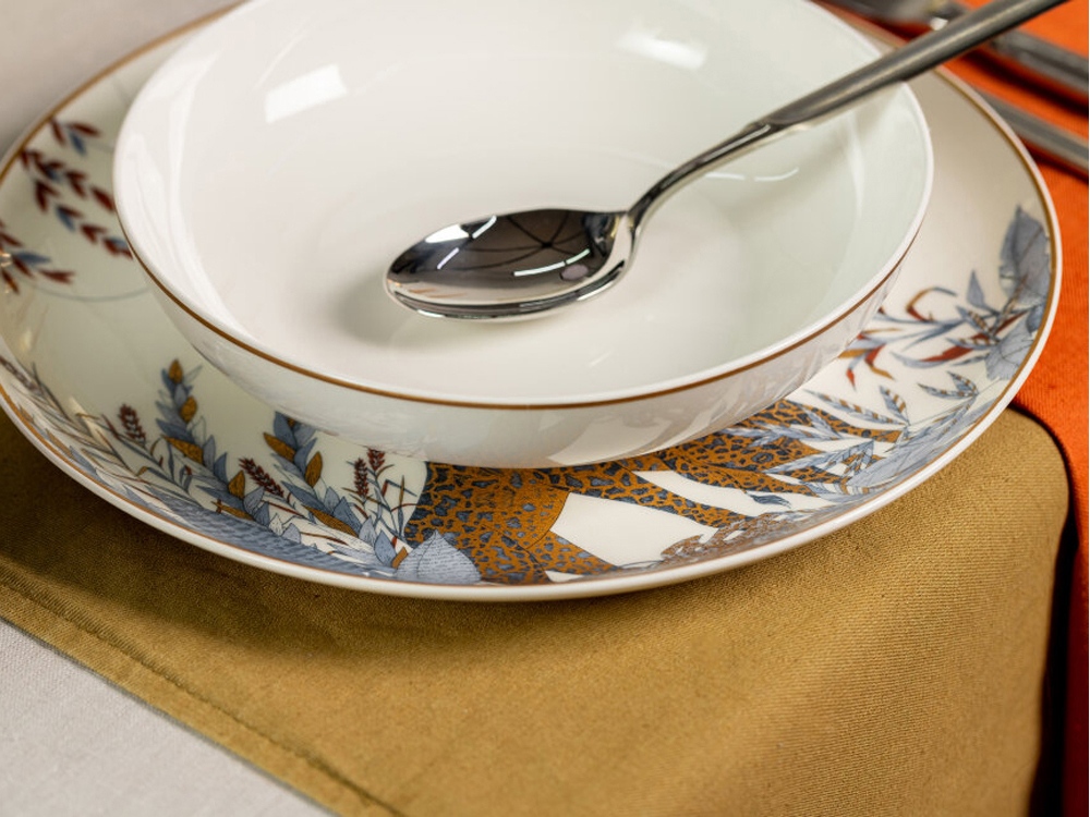 Суповая тарелка Valerie Concept S.PLATE 2 UNI WHT-3