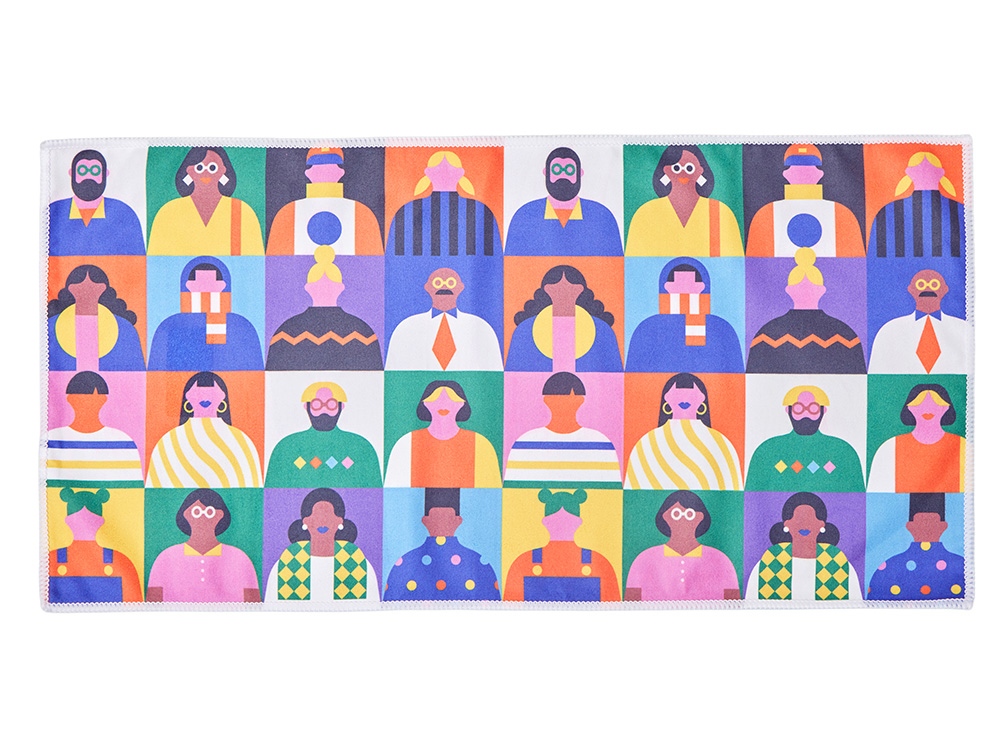 Быстросохнущее полотенце для сублимации-0