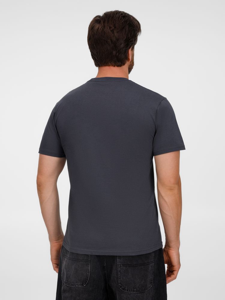 Футболка унисекс T-Bolka 180, темно-серая-4