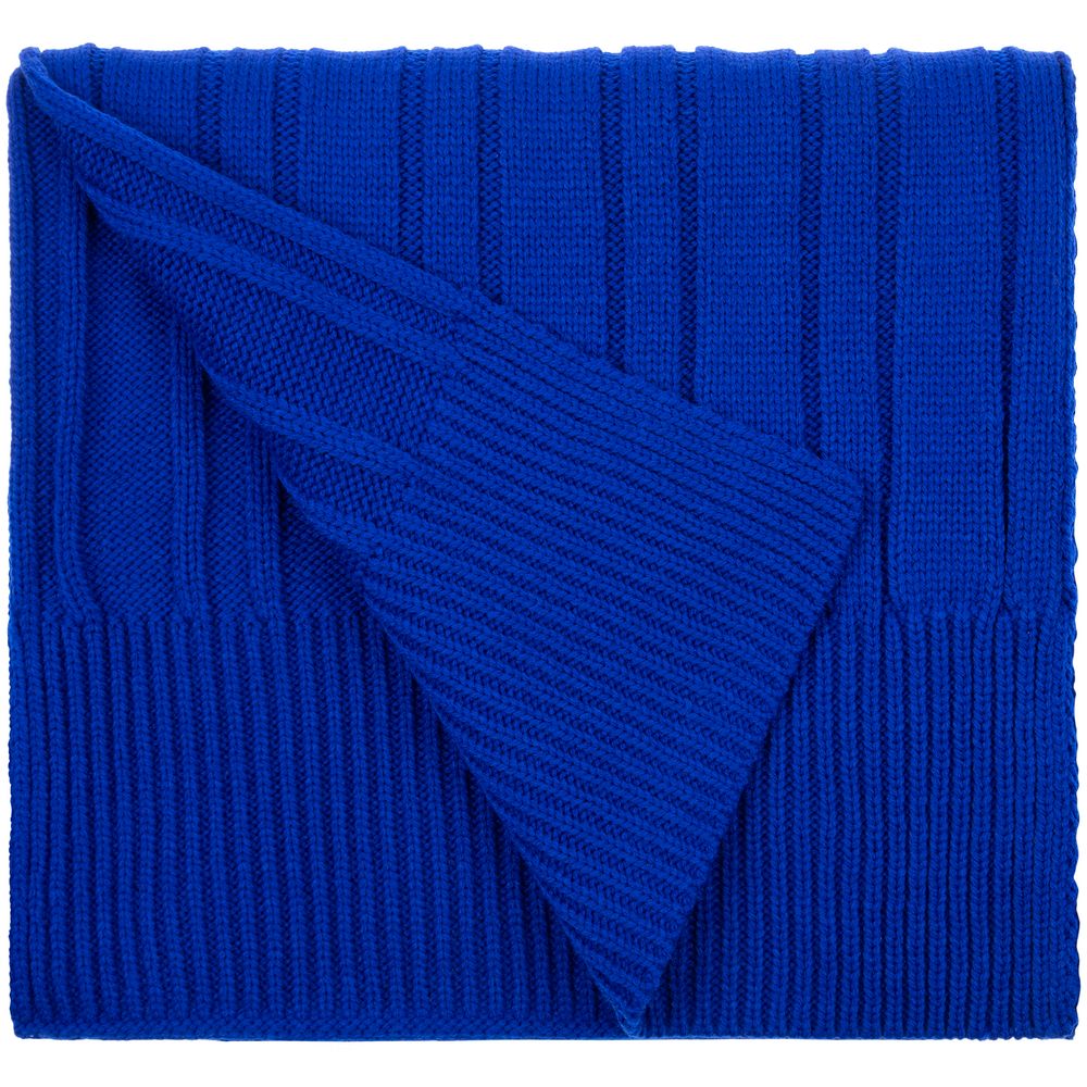 Шарф Knit Beat, синий-1