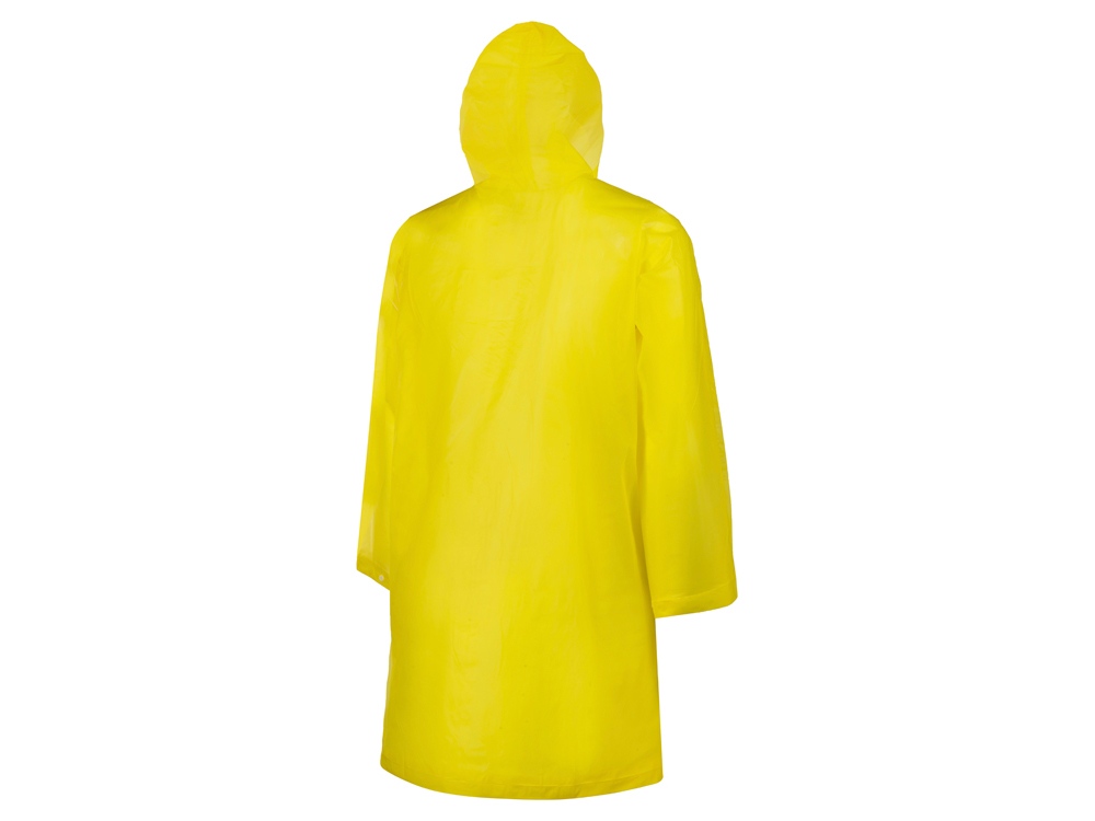 Дождевик Hawaii light c чехлом унисекс, желтый-1