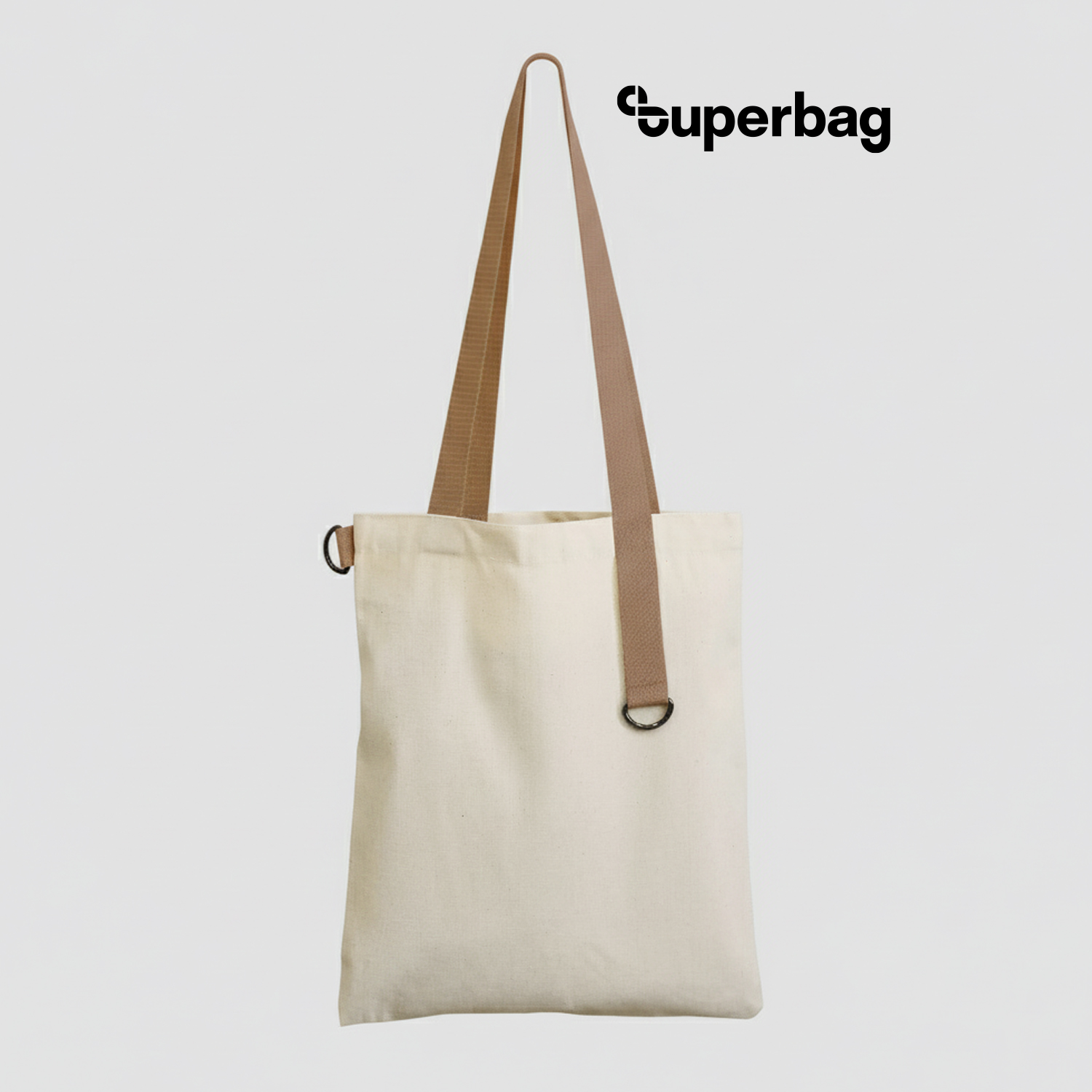 Шоппер Superbag Casual (неокрашенный с песочным)-0