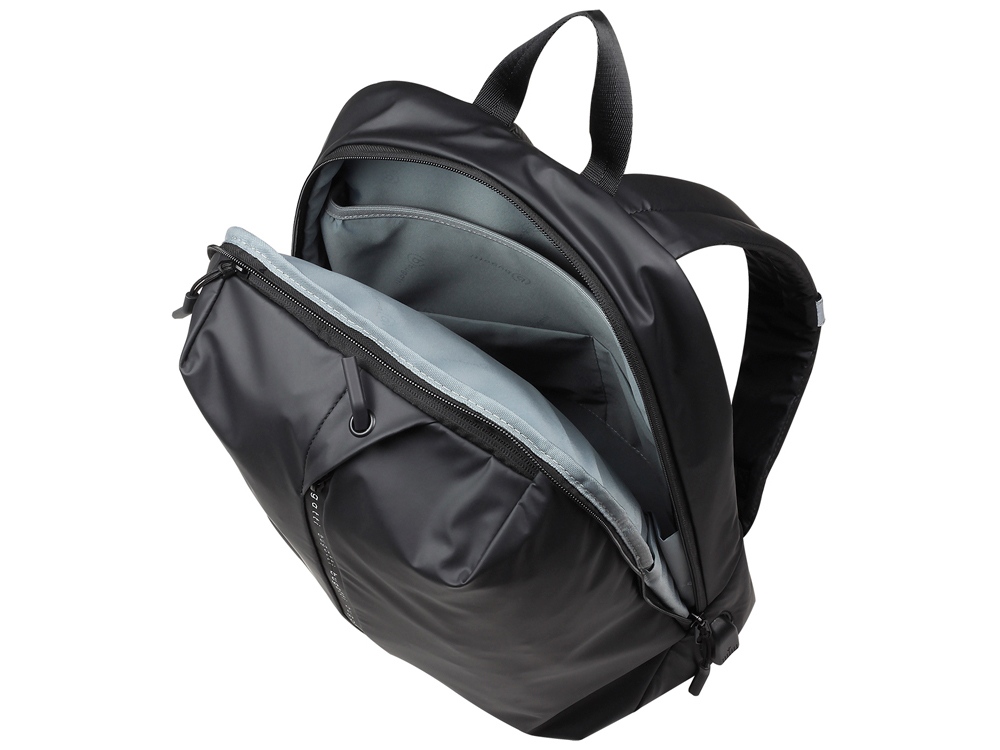 Рюкзак BUGATTI Blanc 15'', чёрный, тарпаулин/полиэстер, 32х15,5х45 см-2