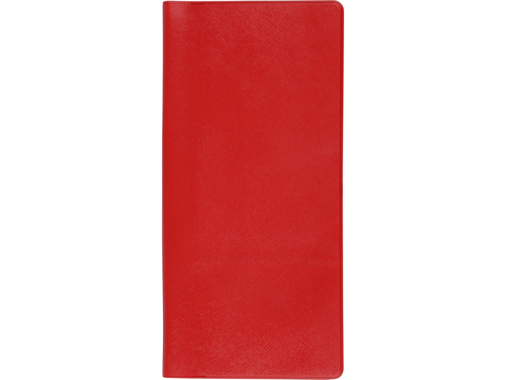 Дорожный органайзер Weekend из ПВХ, красный-2