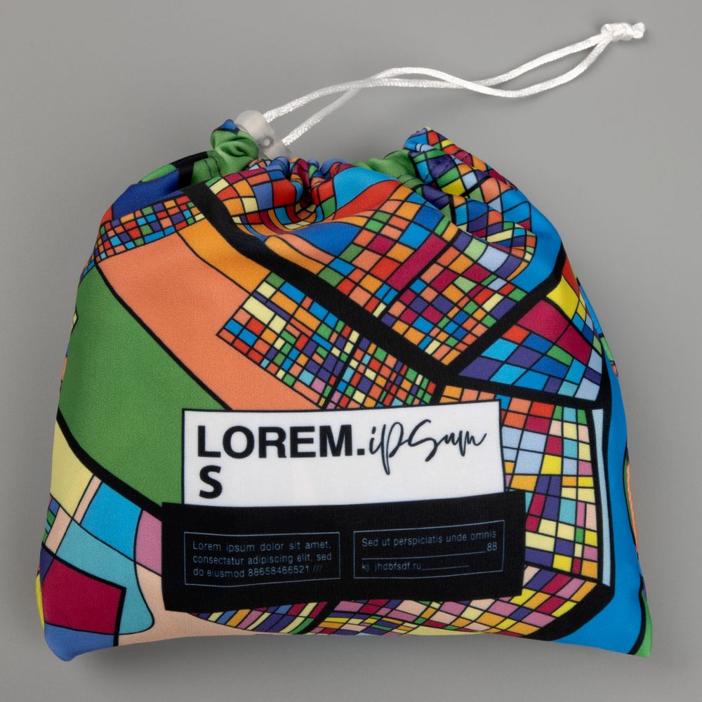 Чехол на чемодан Kansi на заказ, бифлекс 280-2