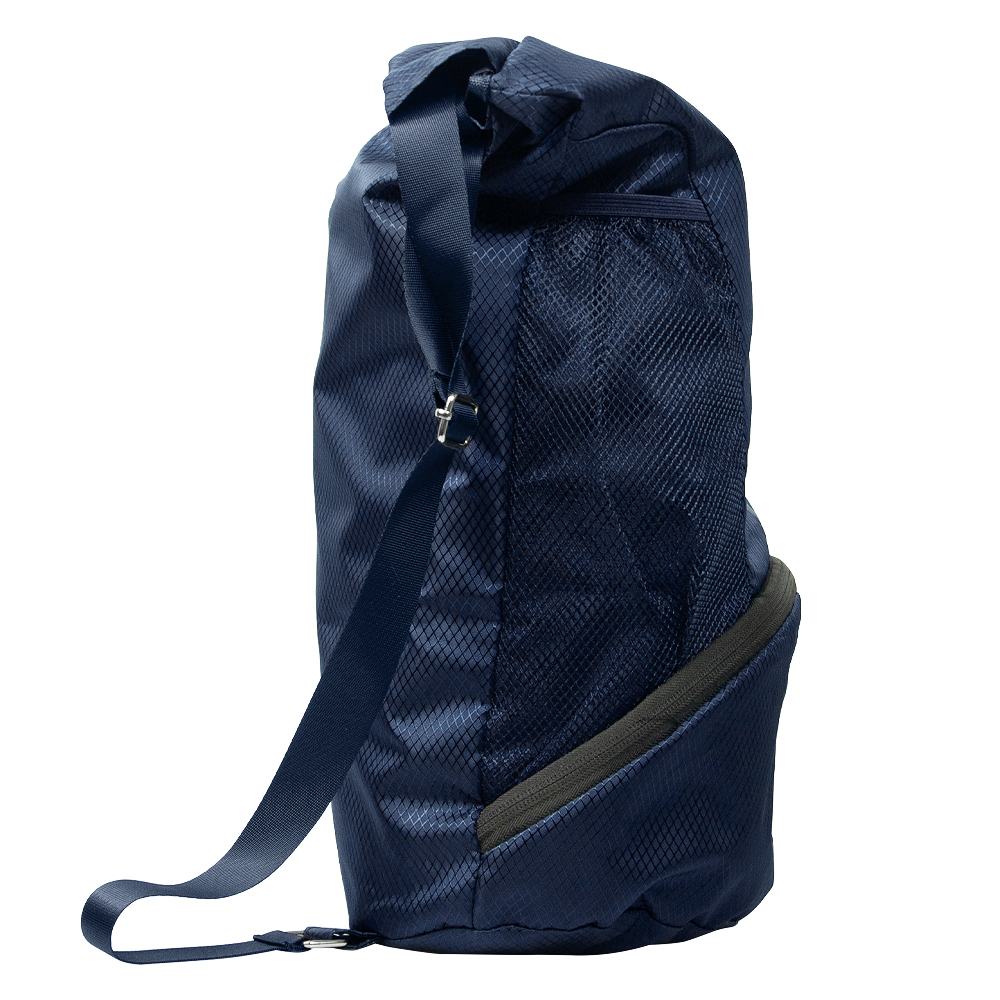 Рюкзак нейлоновый Trieste, Темно-синий-2