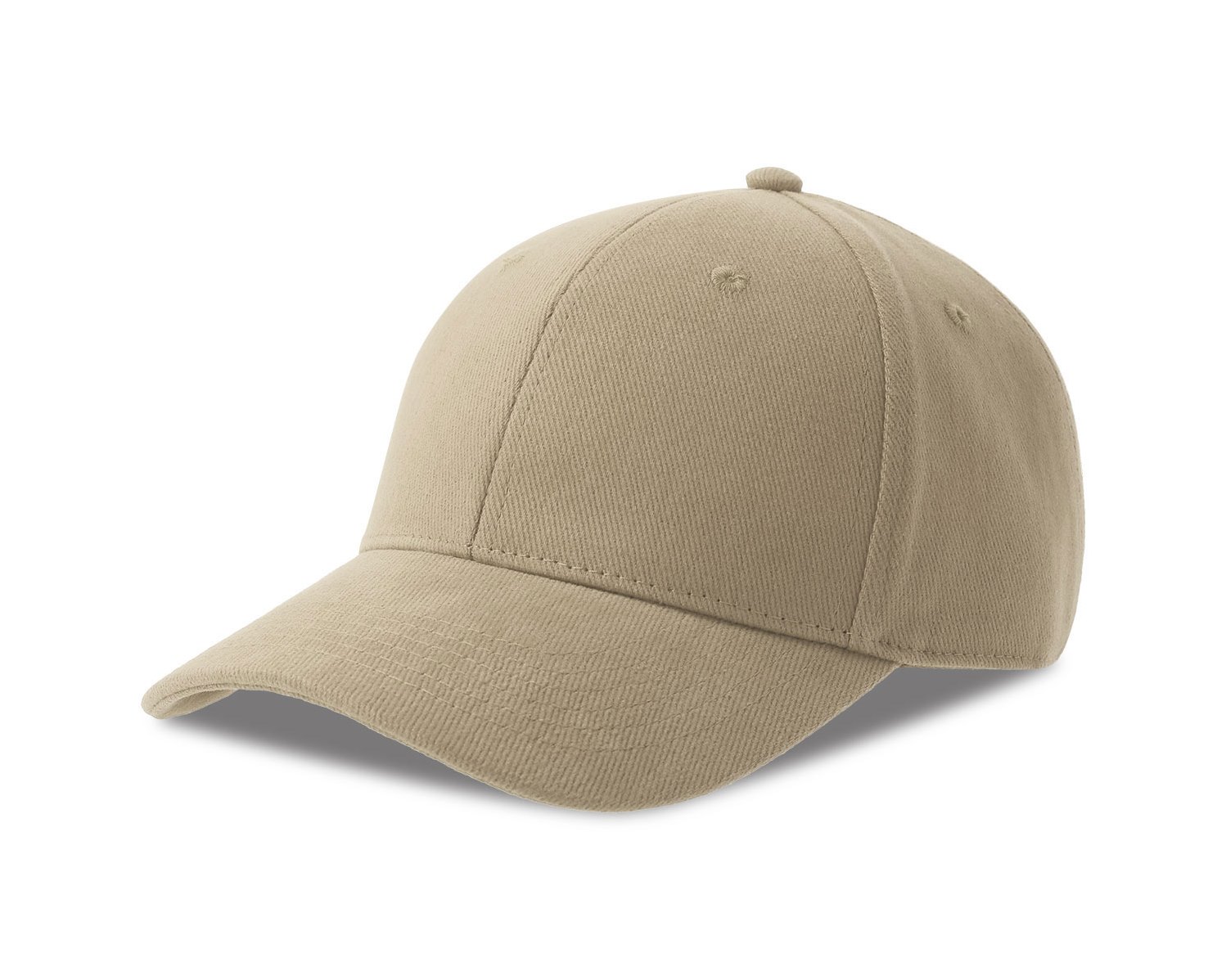 Бейсболка PILOT-S, 6 клиньев, металлическая. застёжка, 355, бежевый-0