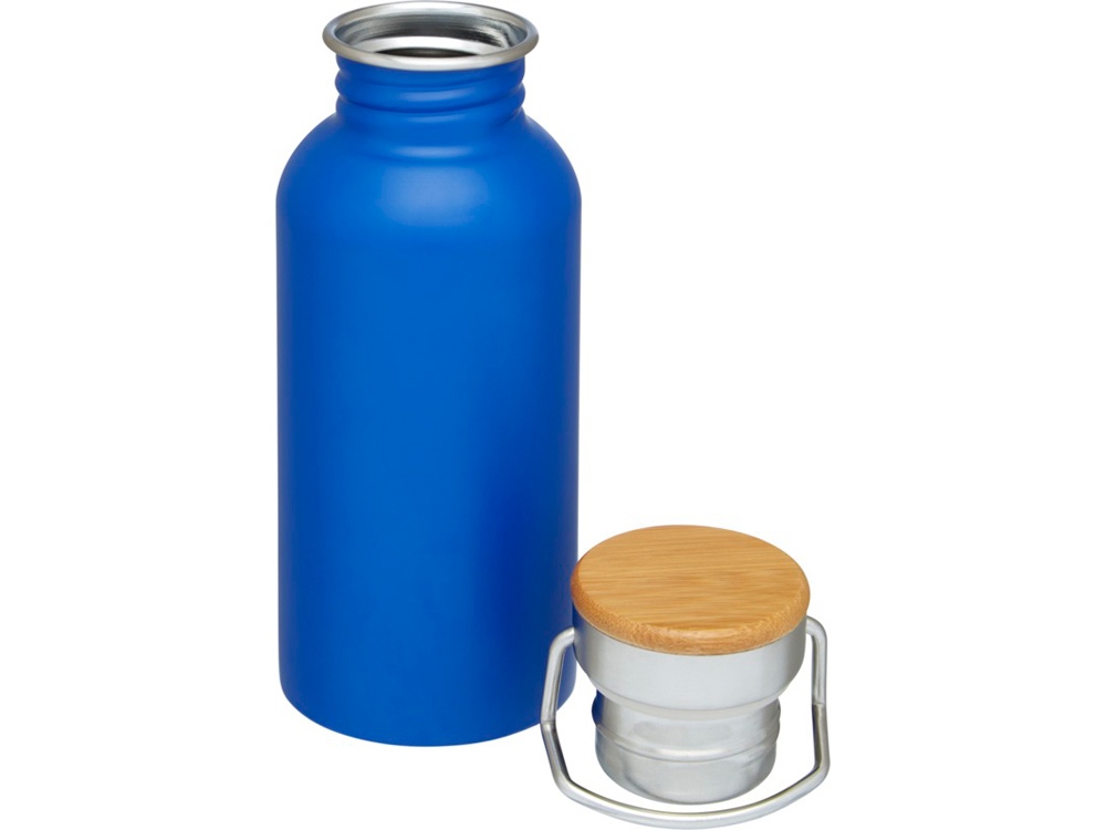 Спортивная бутылка Thor объемом 550 мл, cиний-2