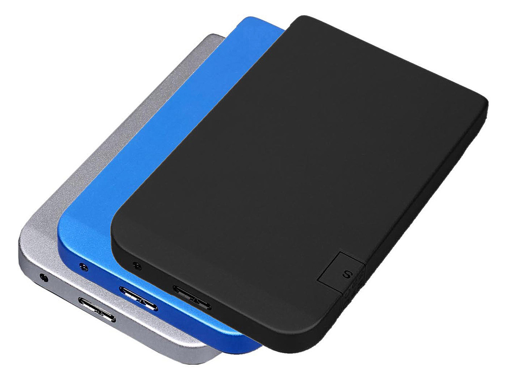 Внешний жесткий диск Saturn 1 Тб, синий-3